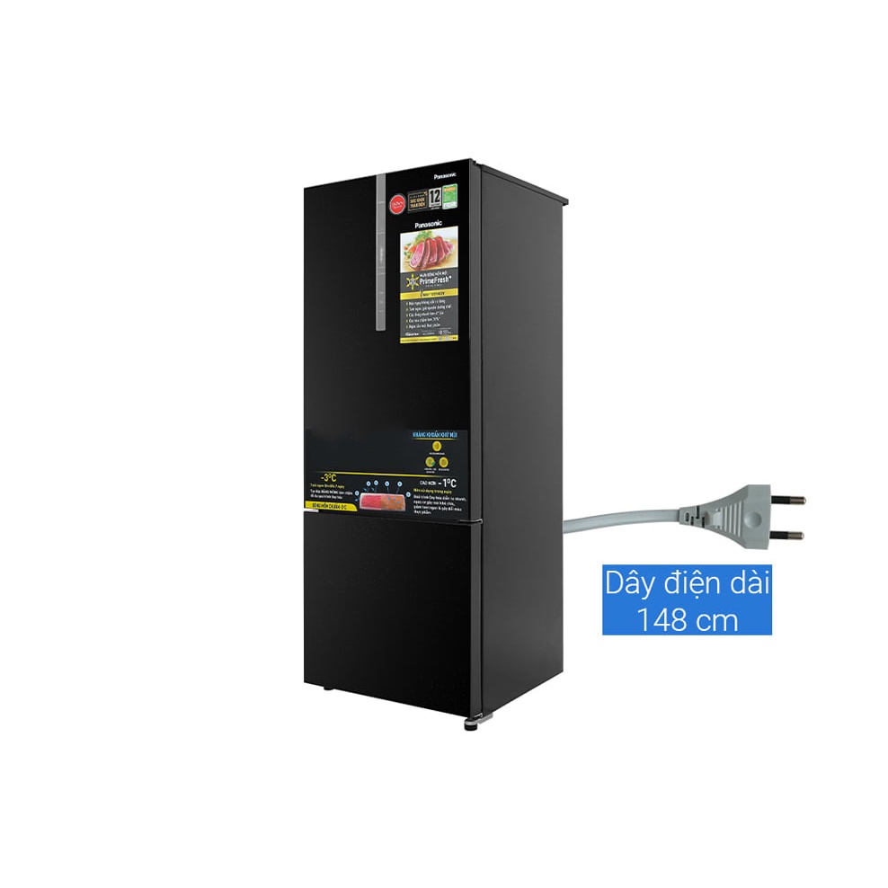 Tủ lạnh Panasonic 380L  NR-BX421WGKV