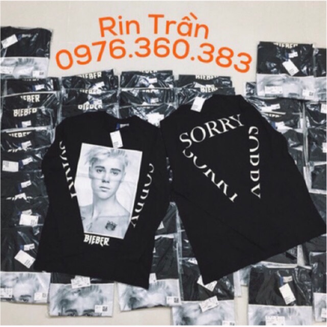 Áo H&M x Justin Bieber chính hãng shipped UK | BigBuy360 - bigbuy360.vn