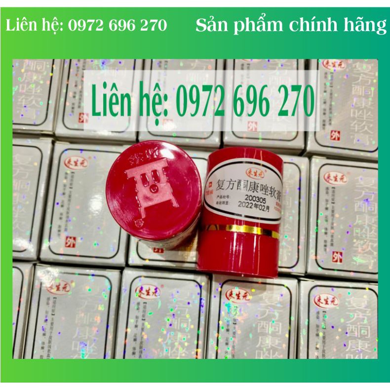 KEM BÔI ĐÔNG Y NGOÀI DA