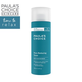 Toner Paulas Choice dưỡng ẩm cân bằng và điều chỉnh lỗ chân lông - Paula's Choice Skin Balancing Reducing 190ml