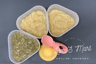 <Có Sẵn> SET 3 HỘP TRỮ THỨC ĂN COCONORY