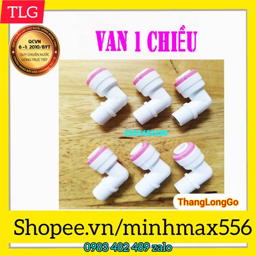 [GIÁ HỦY DIỆT] Van 1 chiều máy lọc nước RO, Có thể dùng tất cả các loại máy lọc nước RO