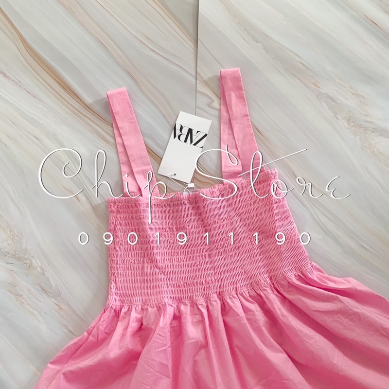 VÁY MAXI SUÔNG ZAR* XUẤT XỊN SIÊU XINH