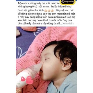 Máy hút mũi COMFYBABY cho bé sơ sinh