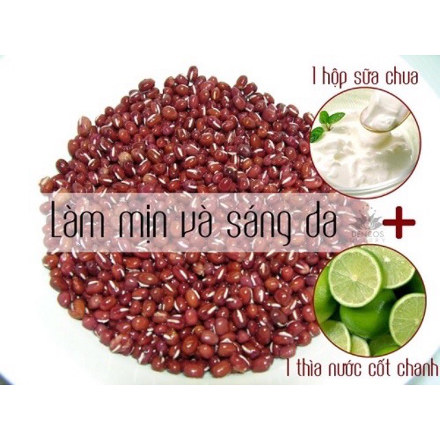 Bột đậu đỏ nguyên chất sạch mịn 100% Organic 100Gr - Bột handmade - B1.003