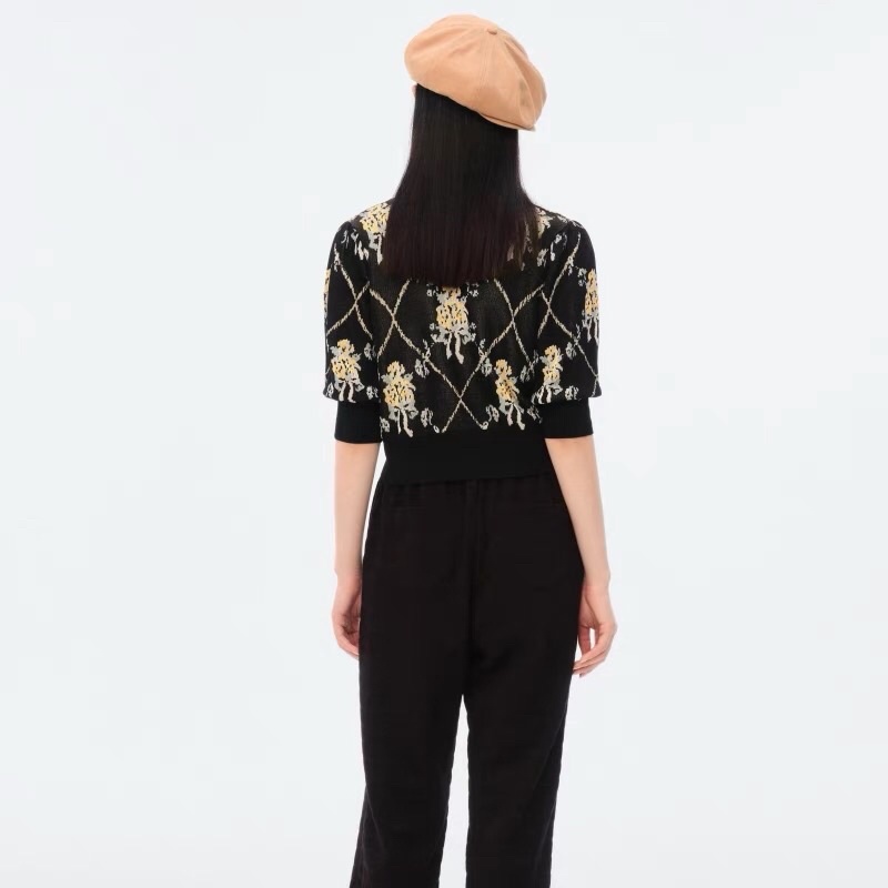 Áo cardigan len Peacebird