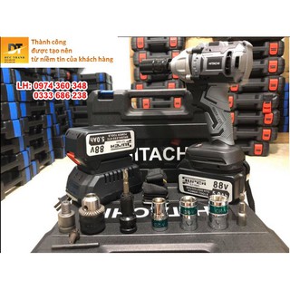 Máy siết bulong 88V - HITACHI