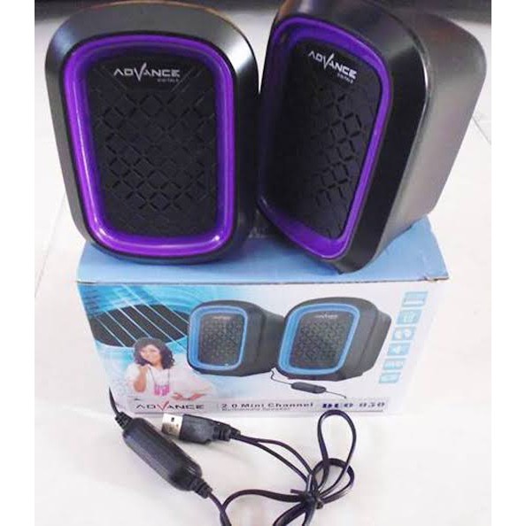 Loa Để Bàn Đa Phương Tiện Advance Duo-050 Usb Dc5V Xtra