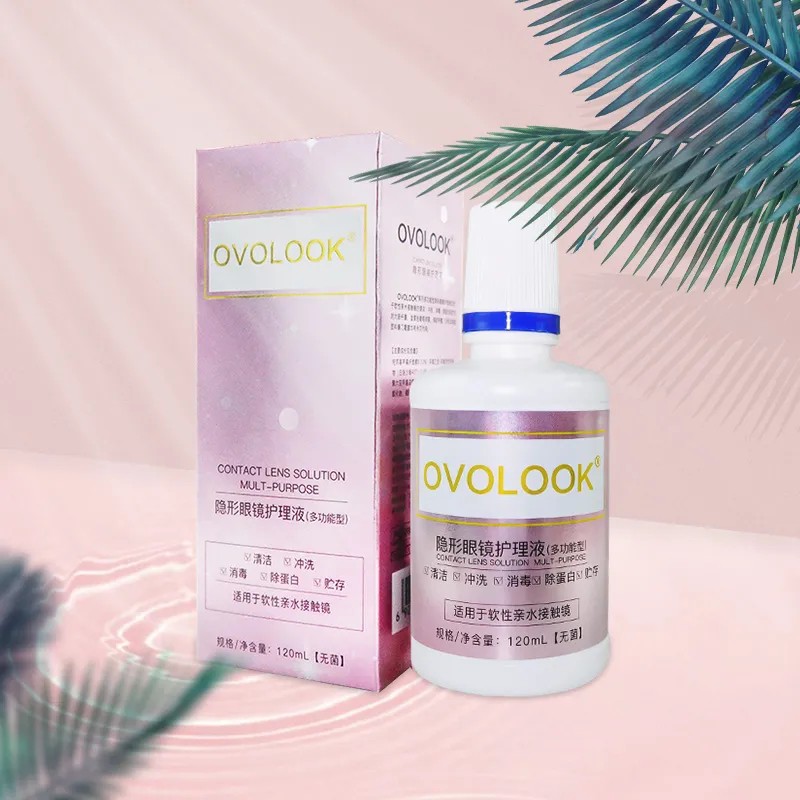 Dung Dịch Làm Sạch Kính Áp Tròng Đa Năng