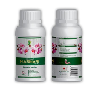 Dịch trùn quế Masinari chai 250 ml