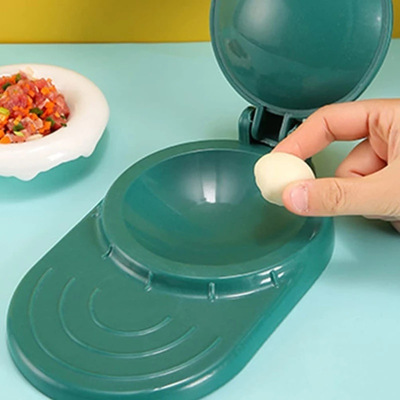 Dụng Cụ Làm Bánh Xếp Bằng Nhựa PP Cấp Thực Phẩm Tiện Dụng