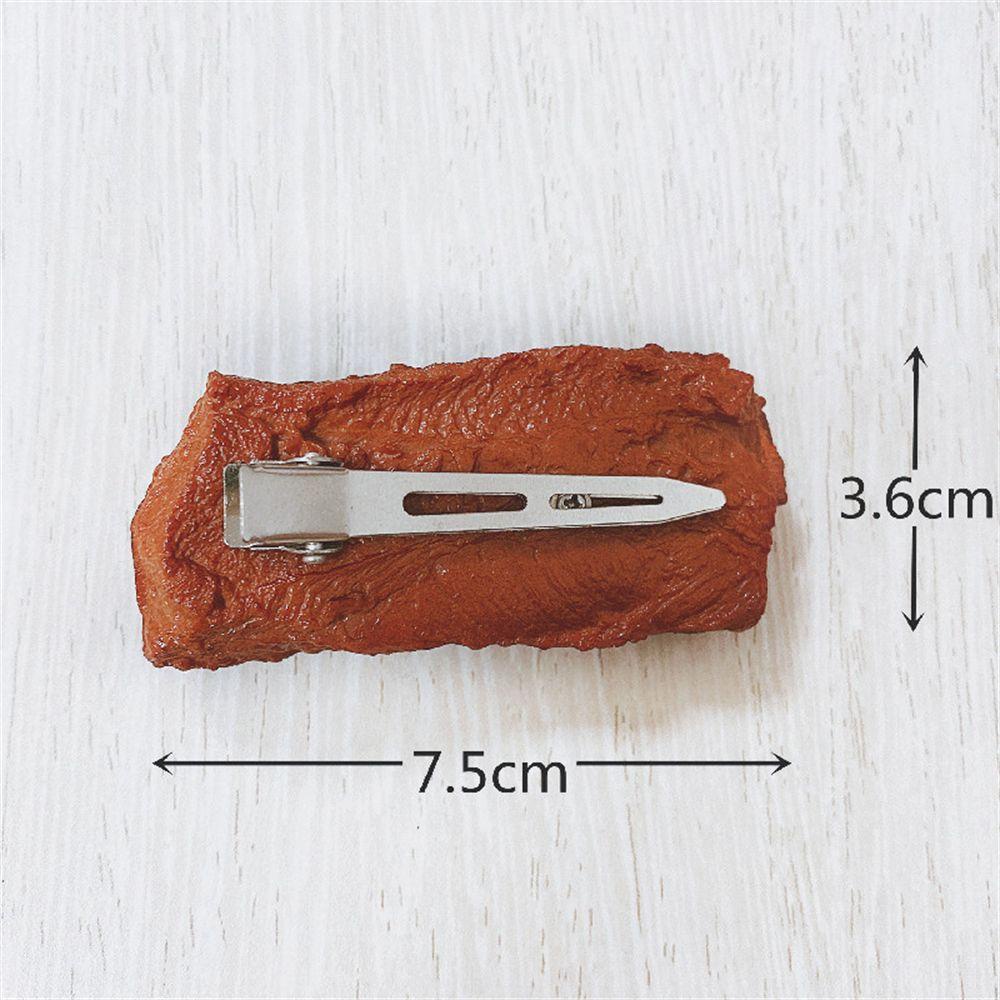 Kẹp Tóc 3D Thời Trang Cá Tính