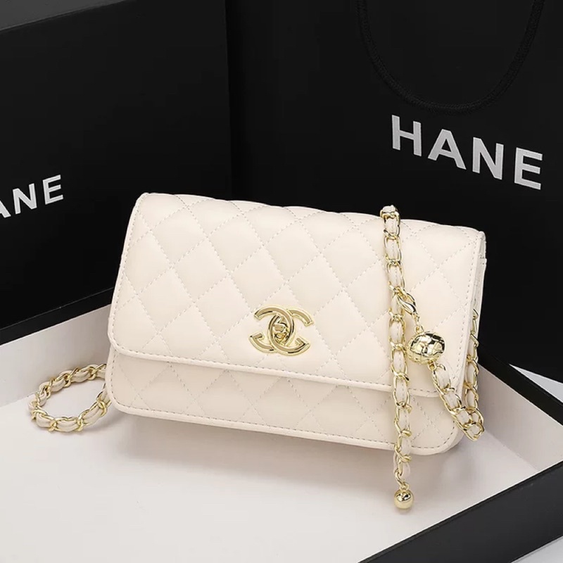 Túi xách nữ cao cấp đeo chéo kẹp nách phong cách công sở sang trọng lịch sự HANBANGS STORE 24