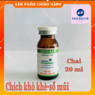 Chí-ch khò khè-sổ mũi-sưng phù đầu Gà chai 20 ml #gà # thuý