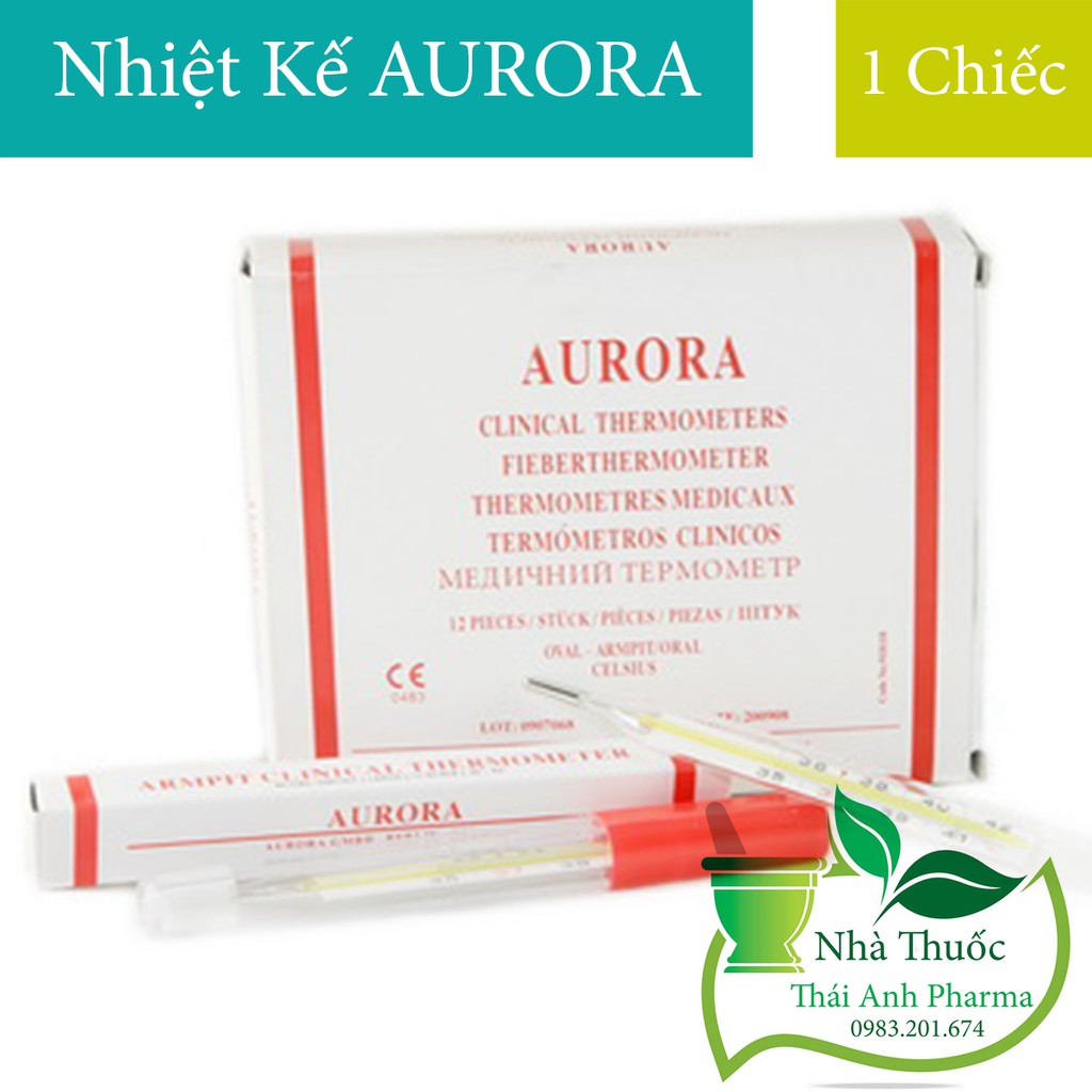 Nhiệt Kế Thủy Ngân Aurora