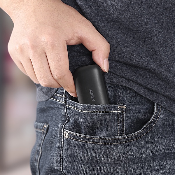 Tai nghe nhét tai không dây AUKEY EP-T21 bluetooth 5.0 TWS chống ồn Thời lượng pin 30 giờ IPX4