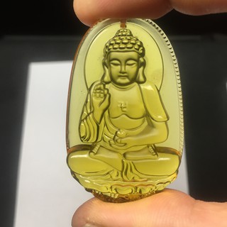 Phật bản mệnh tuổi hợi - phật a di đà màu vàng