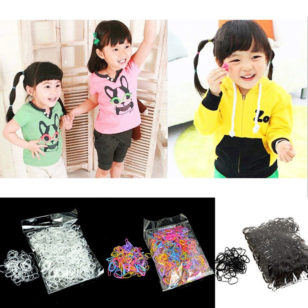 Bịch thun cao su cột tóc đơn giản cho nữ