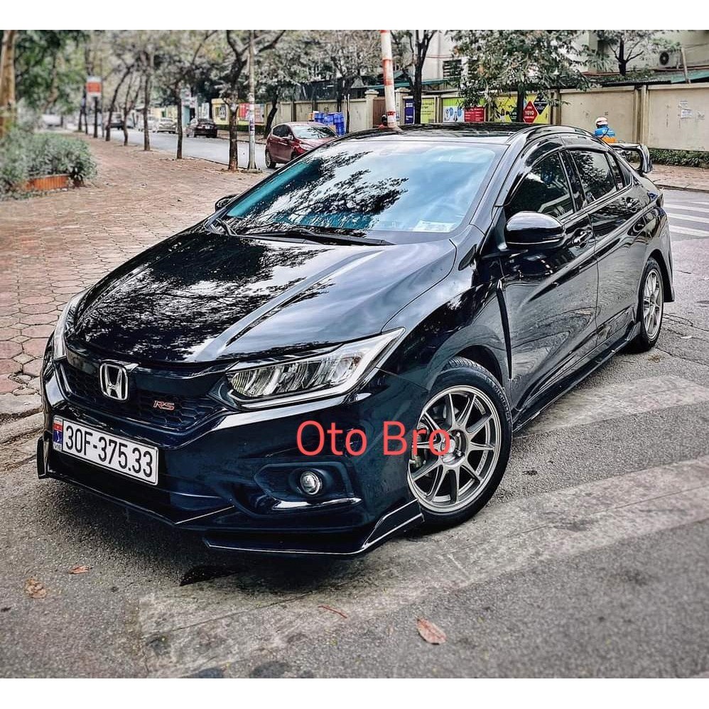 Lip Trước, Cản Trước Thể Thao City Đời 2015-2020,2021-2023 Nhựa ABS Cao Cấp