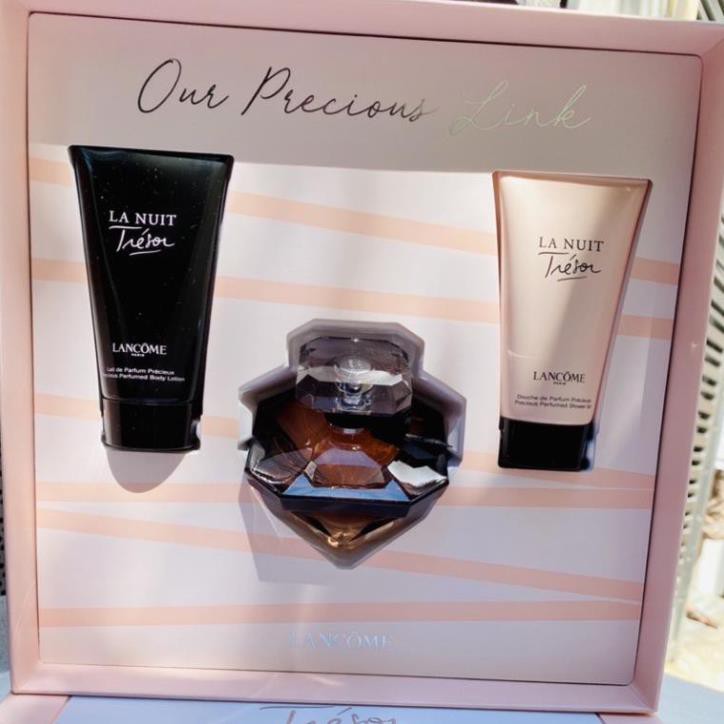 TÁCH SET - Sữa Tắm Lotion Nước Hoa LANCOME Tresor La Nuit EDP 50ml