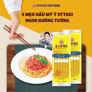 Mì Ý OTTOGI 500g, mì ống spaghetti, mì spaghetti Ottogi , mì Ý 500 g Otoki