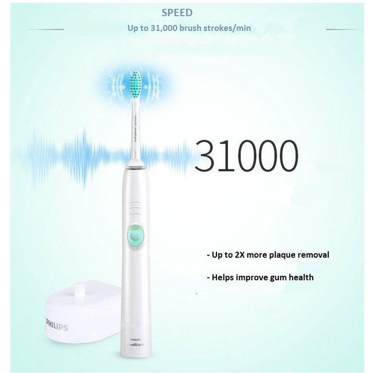 Bàn Chải Đánh Răng Điện Philips Sonicare HX6511 - Hàng chính hãng