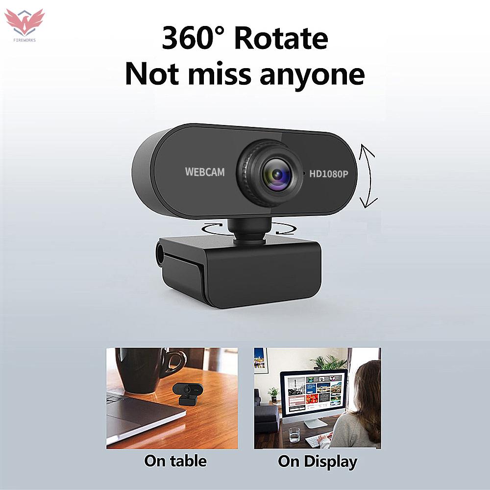 Webcam 1080p 2mp Hd 30fps Cho Máy Tính | BigBuy360 - bigbuy360.vn