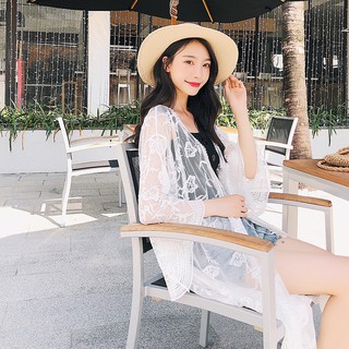 Áo khoác lưới đi biển