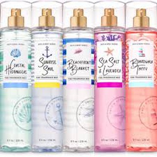 Xịt thơm 236ml - Bath & Body Works- Bộ Sưu Tâp Ocean 2020