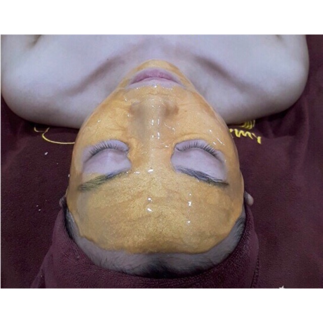 Mask collagen tinh chất vàng 24K