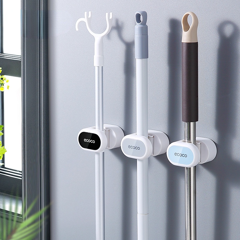 Móc Treo Cây Lau Nhà Gắn Tường Tiện Lợi