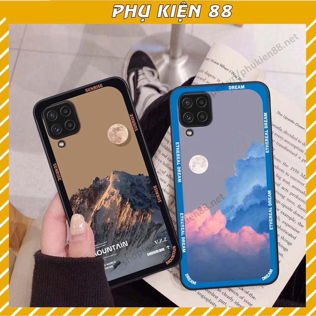 Ốp Samsung A22 4G / A22 5G hình vũ trụ, mountain, cloud phong cách cá tính