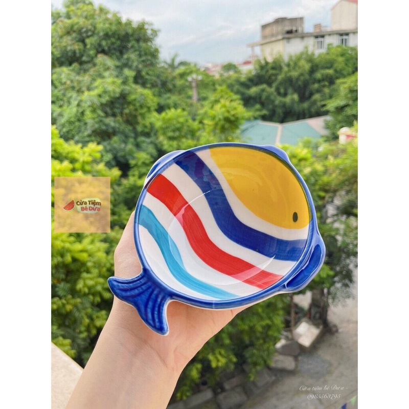 Bát ăn dặm hình cá cao cấp cực xinh
