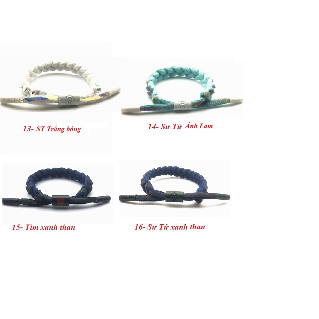 Vòng Tay Phản Quang  💖FREESHIP 💖 Giảm 20K Khi Nhập [BONGDEP1] VÒNG PHẢN QUANG Vòng Tay Đan Len Phản Chiếu Ánh Sáng | BigBuy360 - bigbuy360.vn