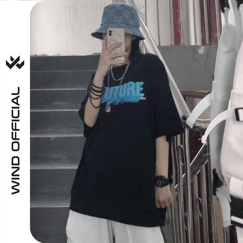 [Mã SKAMA06 giảm 8% tối đa 50K đơn 250K] Áo thun tay lỡ unisex phông form rộng Tương Lai nam nữ ulzzang Wind | BigBuy360 - bigbuy360.vn