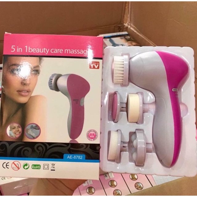 ️MÁY RỬA MẶT 5 IN 1 BEAUTY CARE MASSAGER