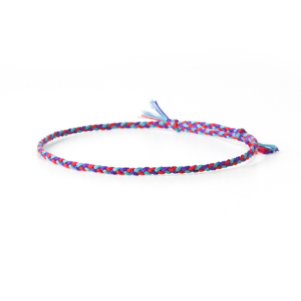 Vòng tay may mắn phối màu basic free size