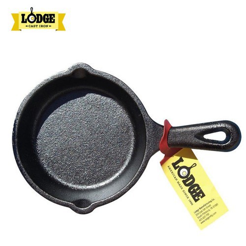 Lodge - Chảo gang - 8.89cm- sử dụng mọi loại bếp- Hàng chính hãng