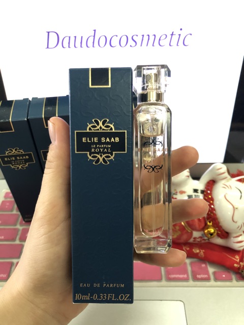 [ mini ] Nước hoa Elie Saab Le Parfum Royal EDP 10ml Chuẩn Auth 1 NEW