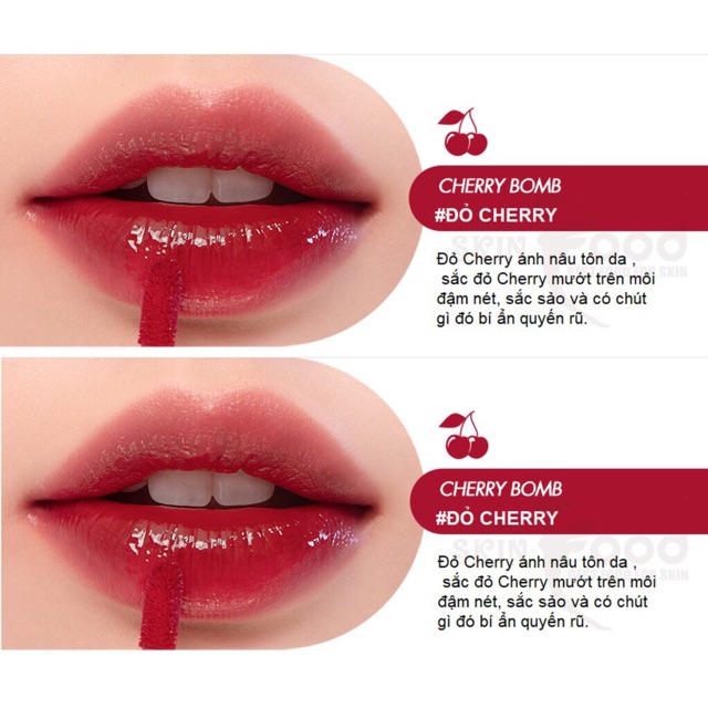 [HÀNG SẴN 1->17] SON TINT  JUICY LASTING TINT | BigBuy360 - bigbuy360.vn