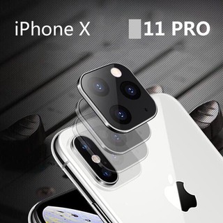 NẮP CHỤP CAMERA LÊN ĐỜI IPHONE 11PRO CHO DÒNG MÁY IPHONE X, XS, XS MAX