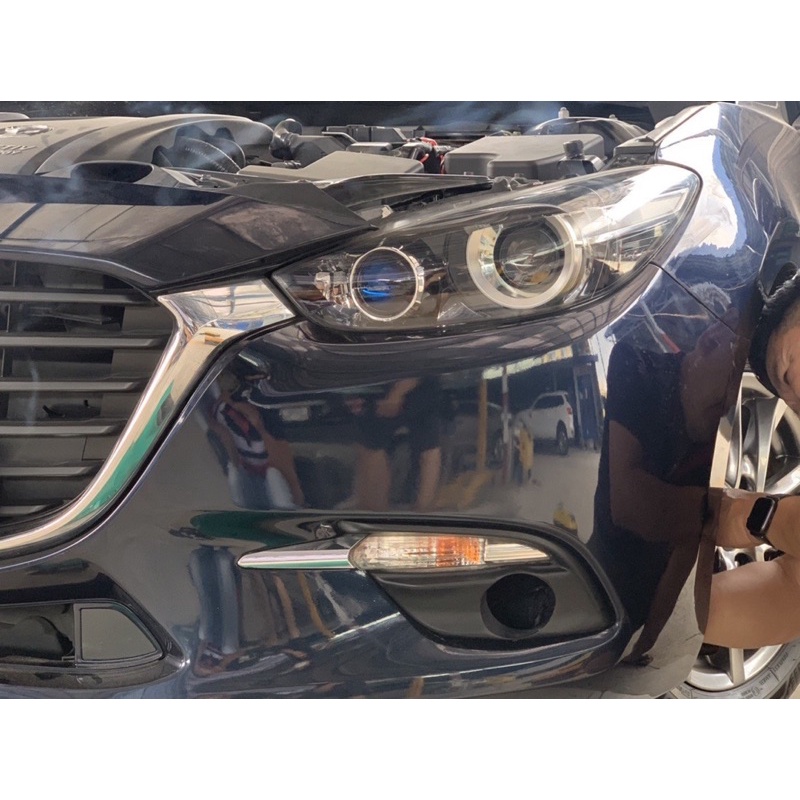 Bi Led Laser Jaguar Lighr Aozoom