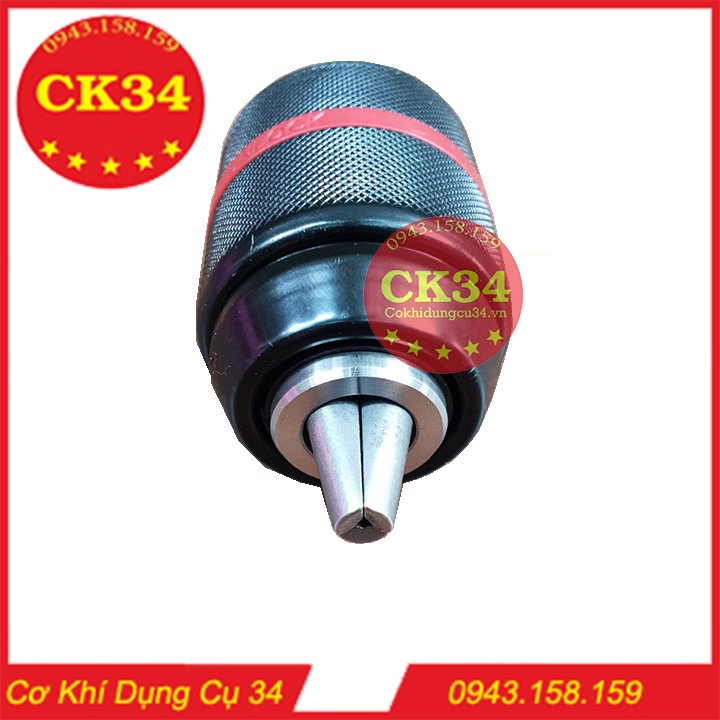 Đầu Kẹp Mũi Khoan LOCK - UNLOCK 13mm Cho Máy Bắn Vít Chuôi Lục Giác