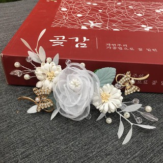 Hoa Cài Tóc Handmade M30 - M32 (cái) - ảnh thật