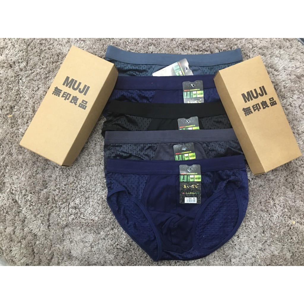 Quần Sịp Tam Giác NO303 Thông Hơi Siêu Thoáng mát