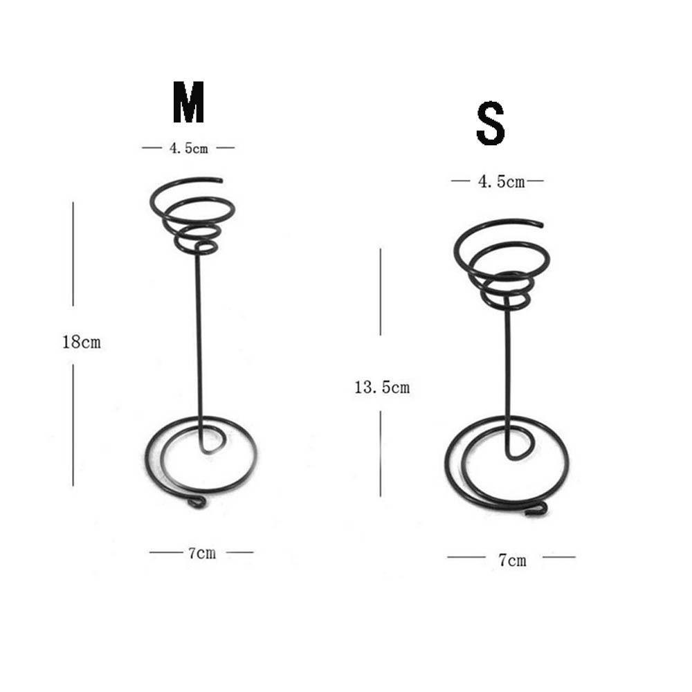 Giá Đỡ Chậu Hoa Mini Bằng Kim Loại Dùng Trang Trí Ban Công