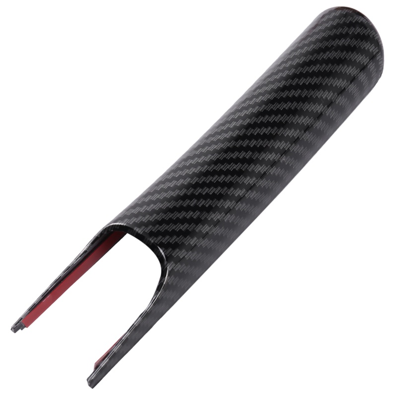 Ốp Bọc Tay Phanh Bằng ABS Sợi Carbon Cho Honda Fit / Jazz GR9 2020 2021