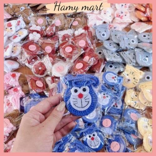 Túi đựng tỏi, túi đeo tránh vía tránh gió handmade cho bé