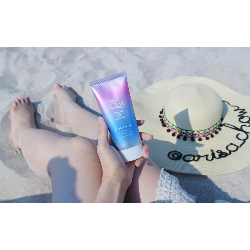 Kem chống nắng Skin Aqua Tone Up UV Essence SPF50+/PA++++ - 80g