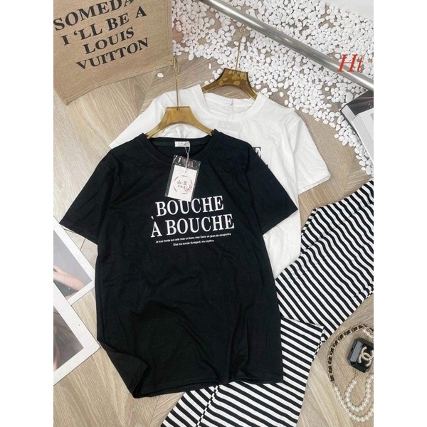 Set áo BOUCHE quần kẻ loe H2S549